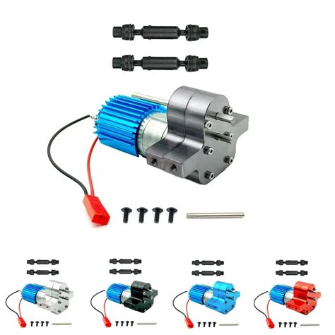 wpl c14 metal gear box and drive shafts|wpl metal upgrades.